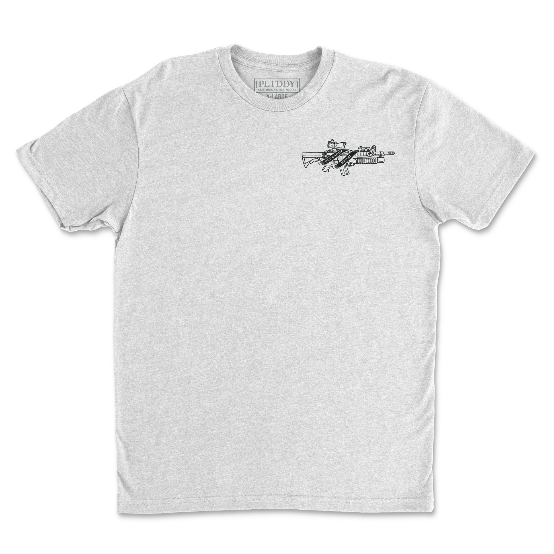 An application scenario or product detail of gman white t-shirt - Image 8