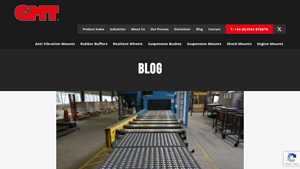 GMT Rubber - Bonding Solutions for Diverse Industries