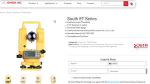 GNSS - ET Series Total Stations