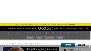 Goalcast - Inspirational Quotes from Talladega Nights