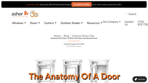 GoAsher - Anatomy of a Door