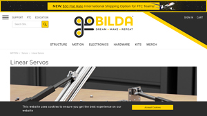 Gobilda - HLS12 Linear Actuator