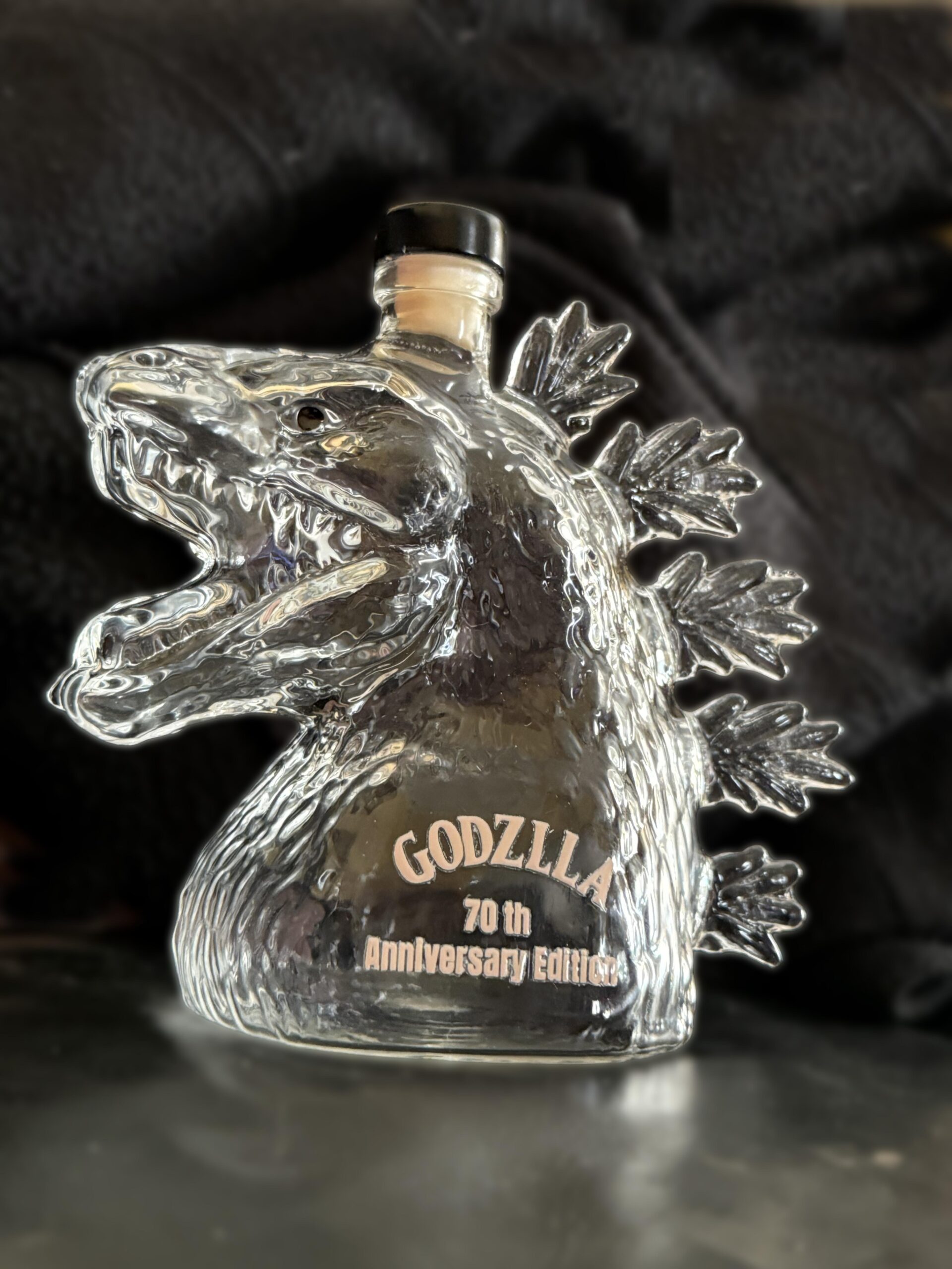 An application scenario or product detail of godzilla whiskey bottle - Image 2