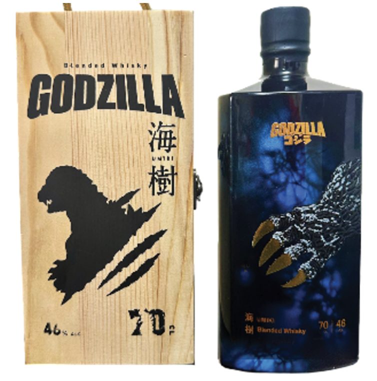 An application scenario or product detail of godzilla whiskey bottle - Image 3