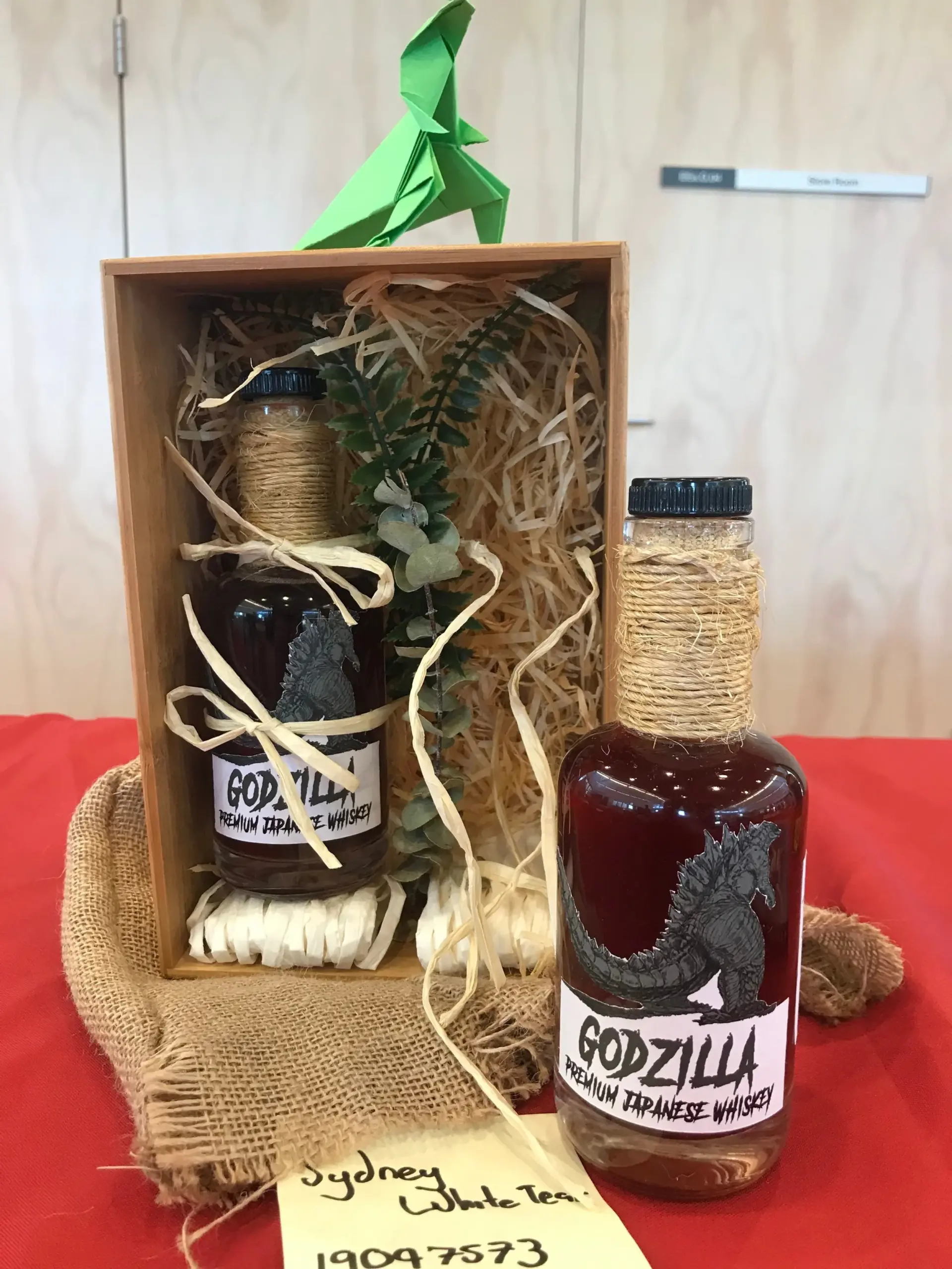 An application scenario or product detail of godzilla whiskey bottle - Image 12