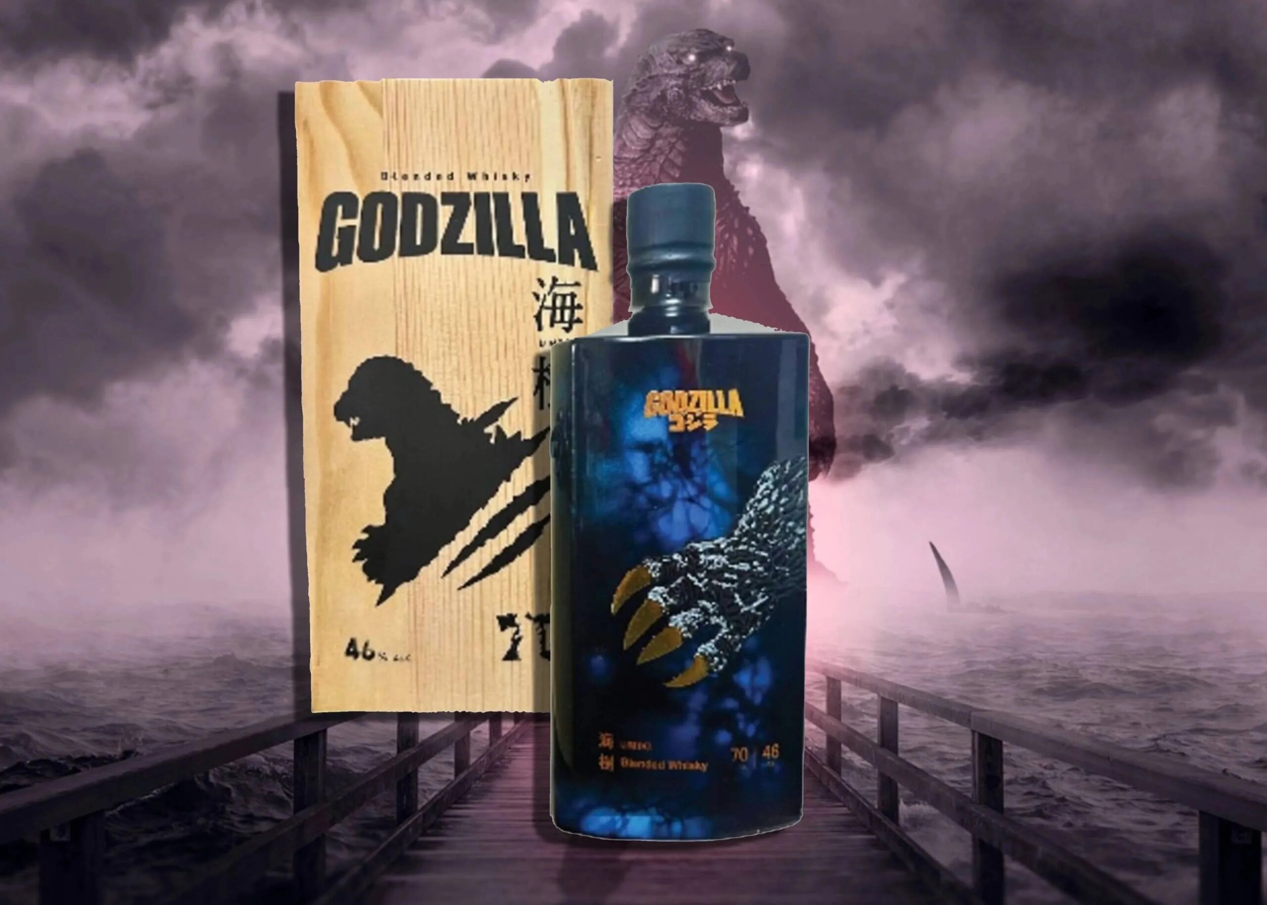 An application scenario or product detail of godzilla whiskey bottle - Image 19