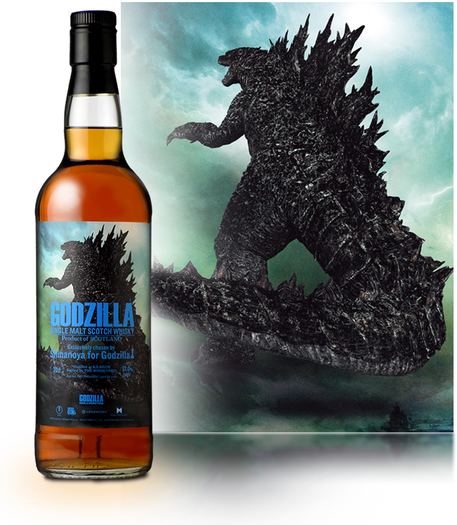 An application scenario or product detail of godzilla whiskey bottle - Image 21