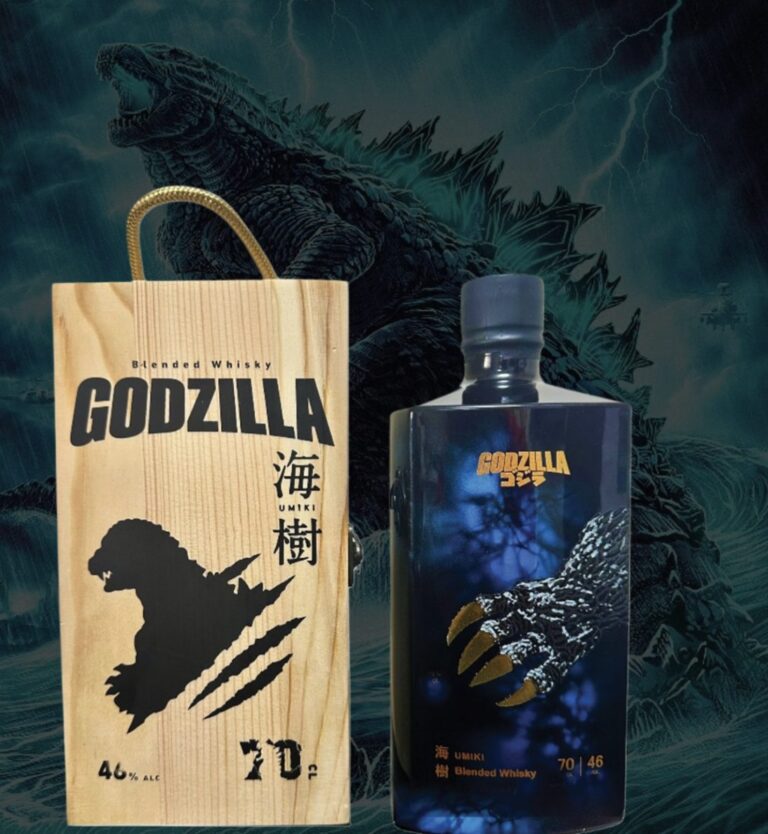 Featured image for the godzilla whiskey bottle guide