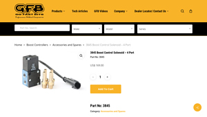 GFB - 4 Port Boost Control Solenoid
