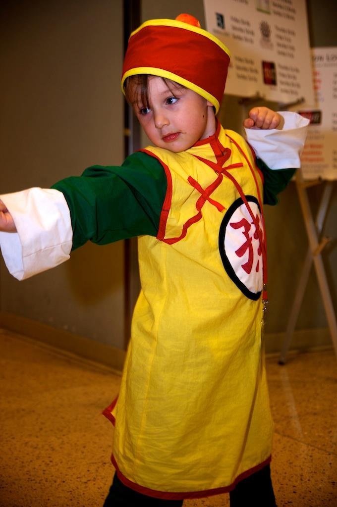 An application scenario or product detail of gohan costume - Image 11