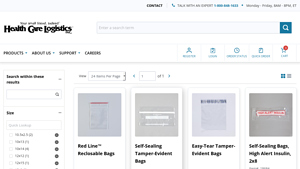 GOHCL - Self-Sealing Tamper-Evident Bags