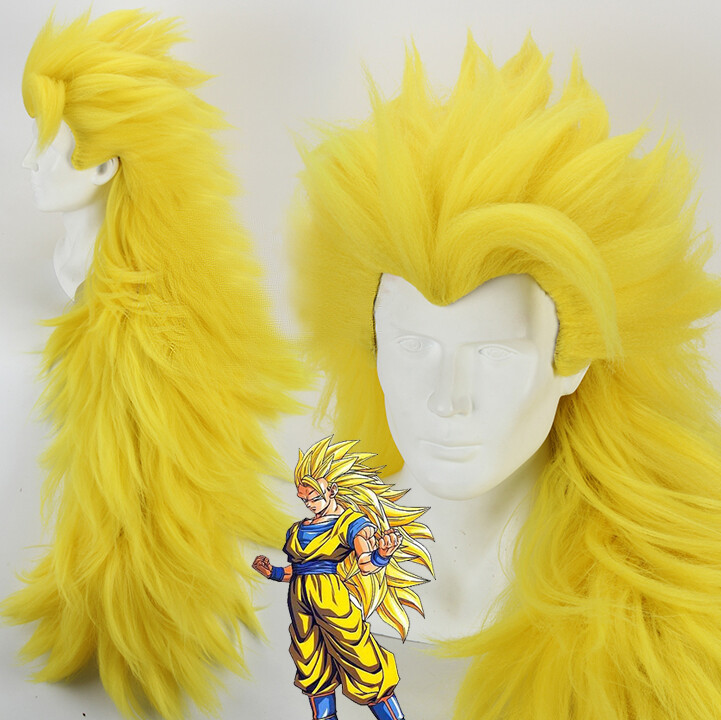 An application scenario or product detail of goku wig - Image 1