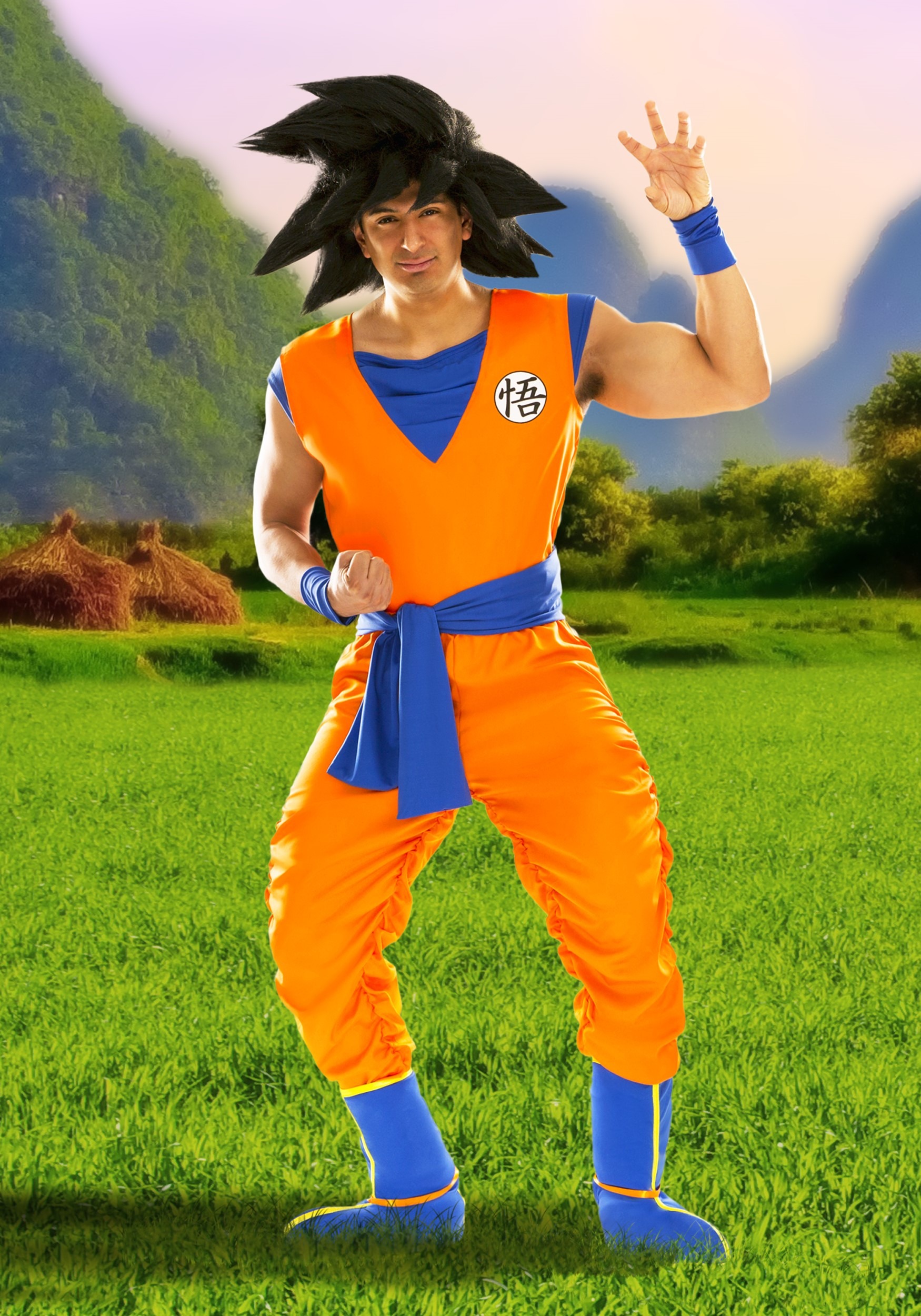 An application scenario or product detail of goku wig - Image 8