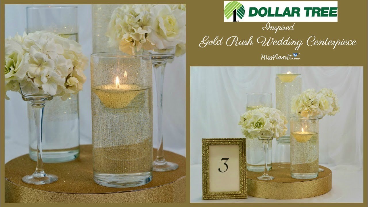 An application scenario or product detail of gold centerpieces - Image 1
