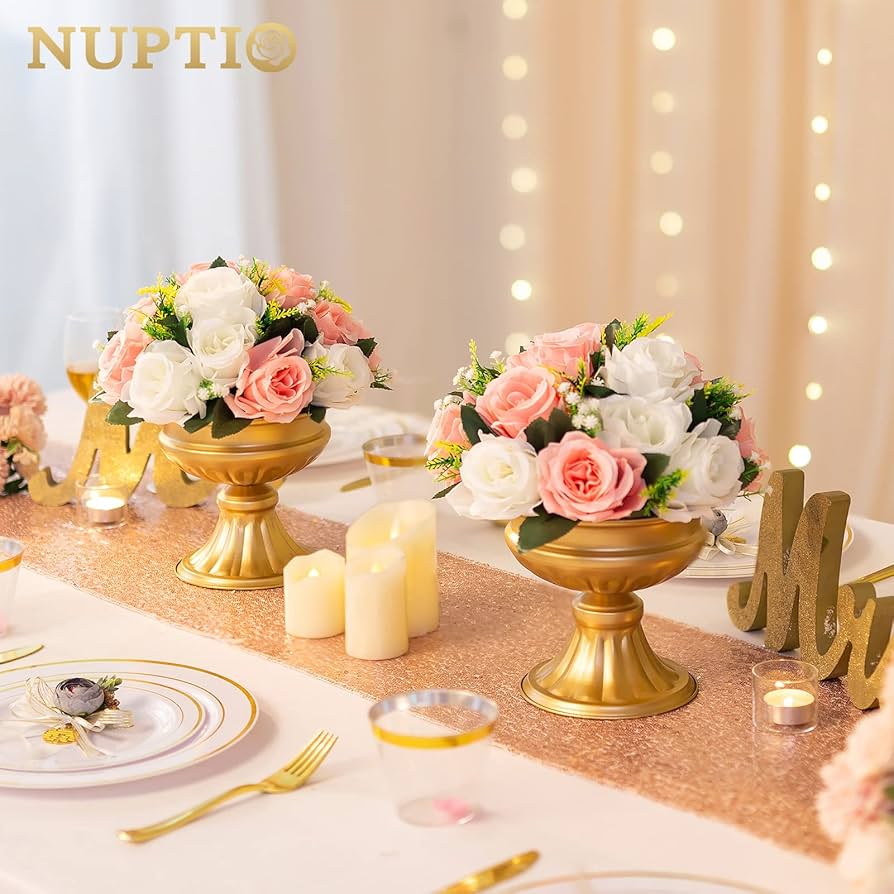 An application scenario or product detail of gold centerpieces - Image 4