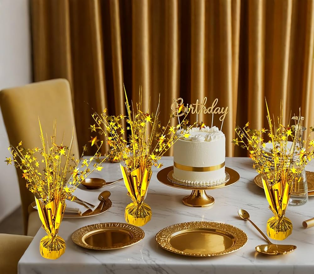 An application scenario or product detail of gold centerpieces - Image 17
