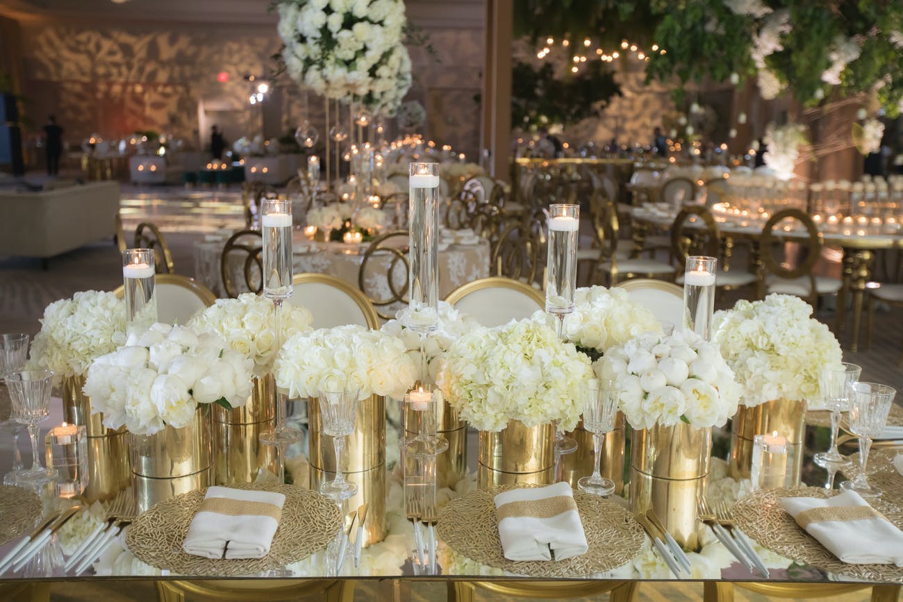An application scenario or product detail of gold centerpieces - Image 18