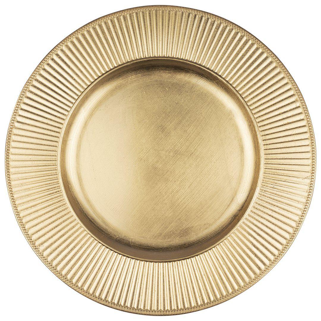 An application scenario or product detail of gold charger plates bulk - Image 7