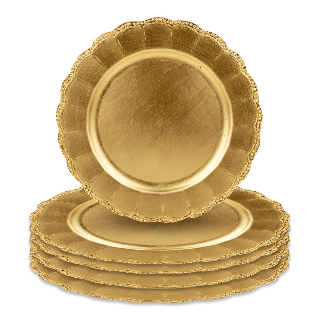 An application scenario or product detail of gold charger plates bulk - Image 9