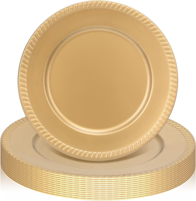 An application scenario or product detail of gold charger plates bulk - Image 15