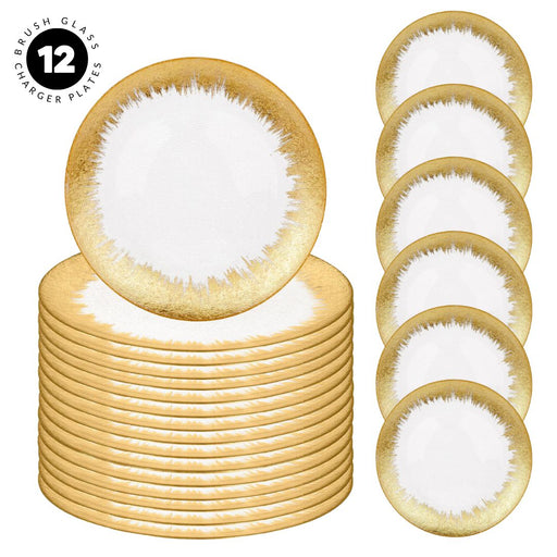 An application scenario or product detail of gold charger plates bulk - Image 21