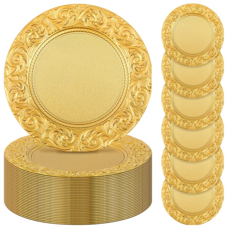 Featured image for the gold charger plates bulk guide