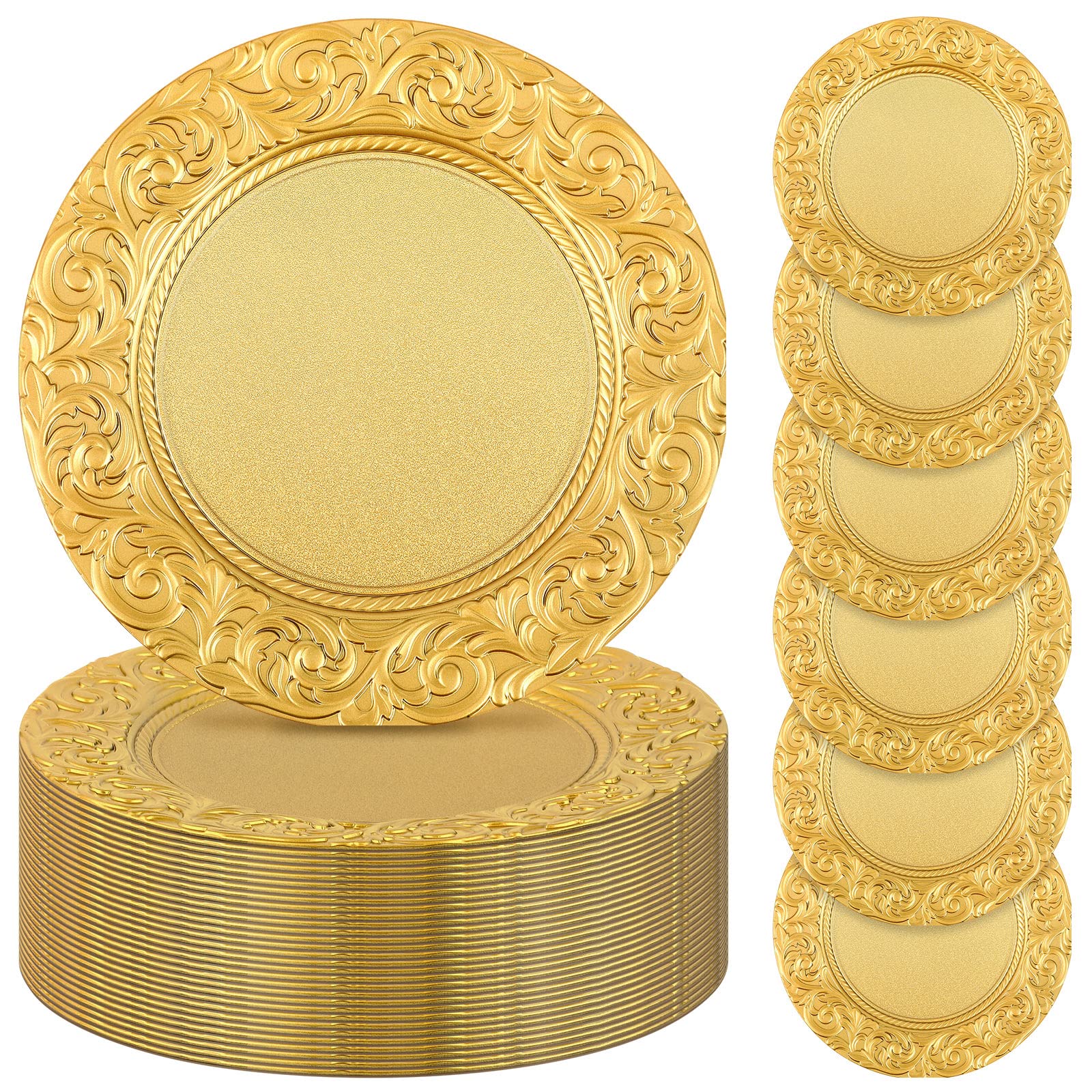 Featured image for the gold charger plates bulk guide