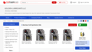 MorGas - Full Synthetic Oils