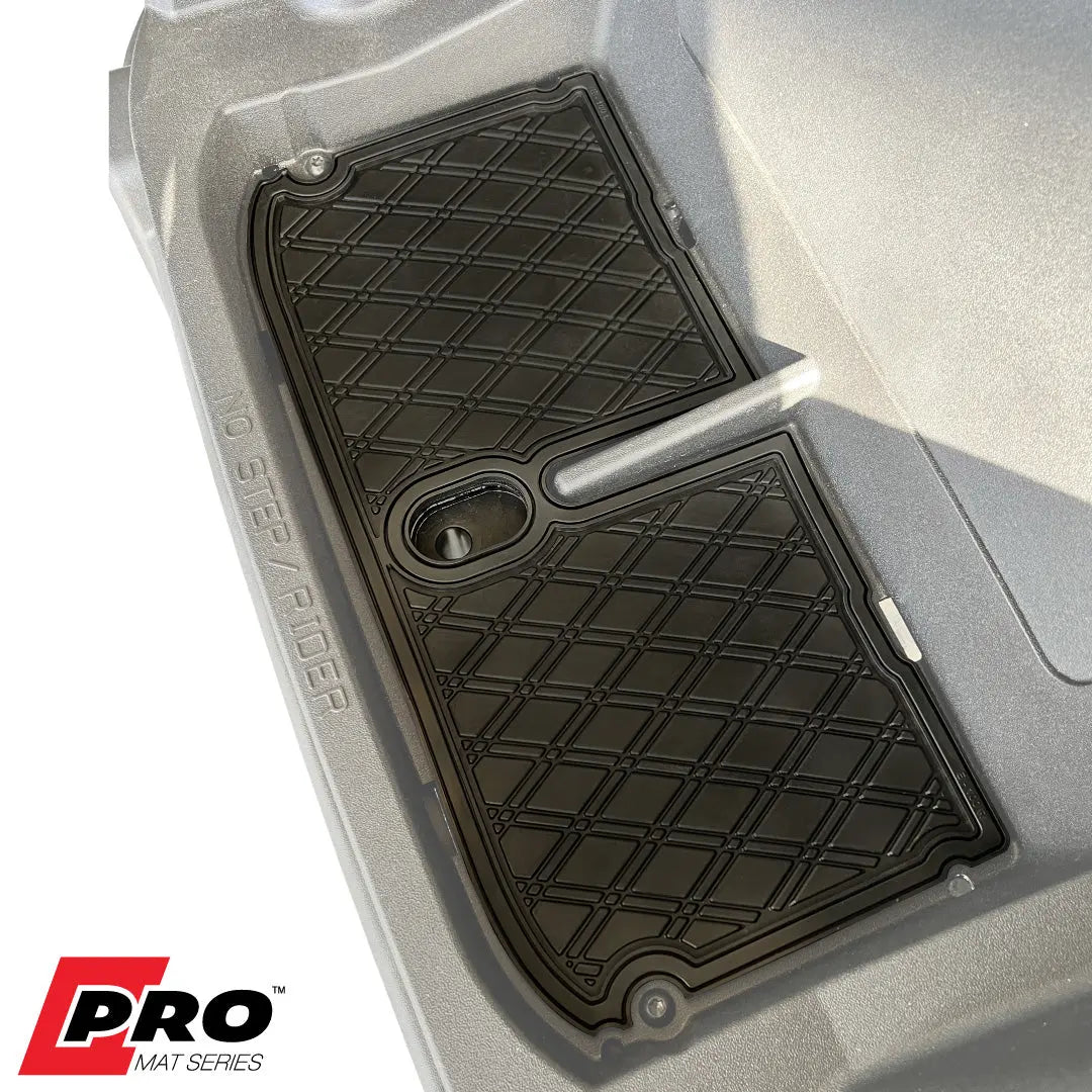 An application scenario or product detail of golf bag cart rubber mat - Image 2