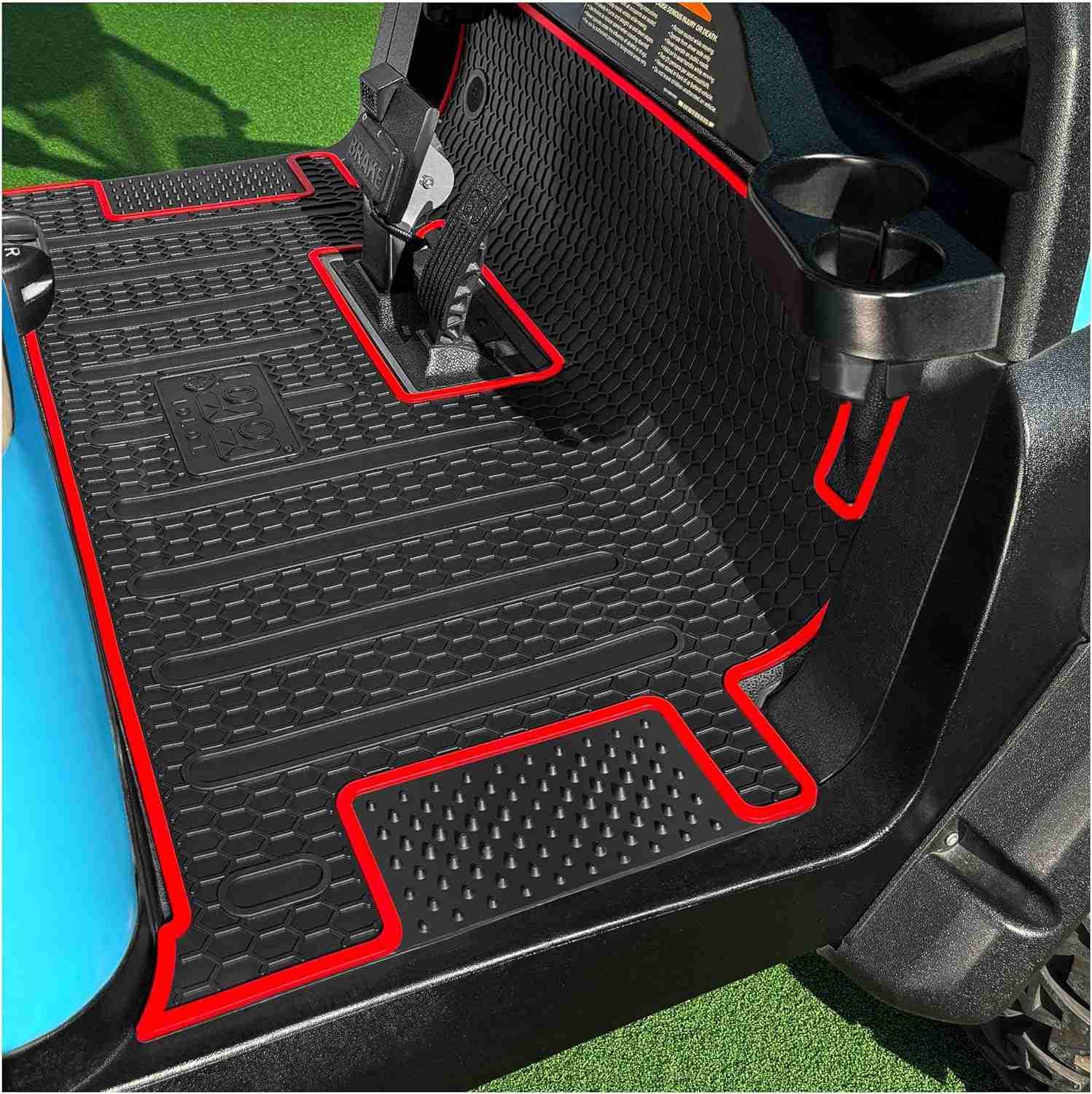 An application scenario or product detail of golf bag cart rubber mat - Image 9