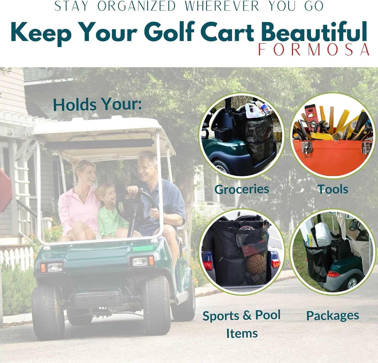 An application scenario or product detail of golf bag cart rubber mat - Image 16
