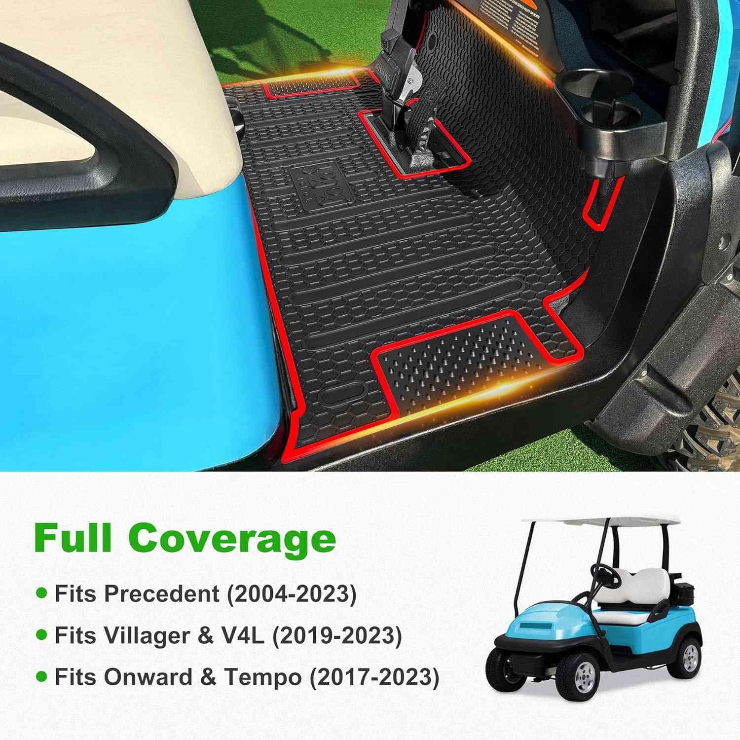 An application scenario or product detail of golf bag cart rubber mat - Image 19