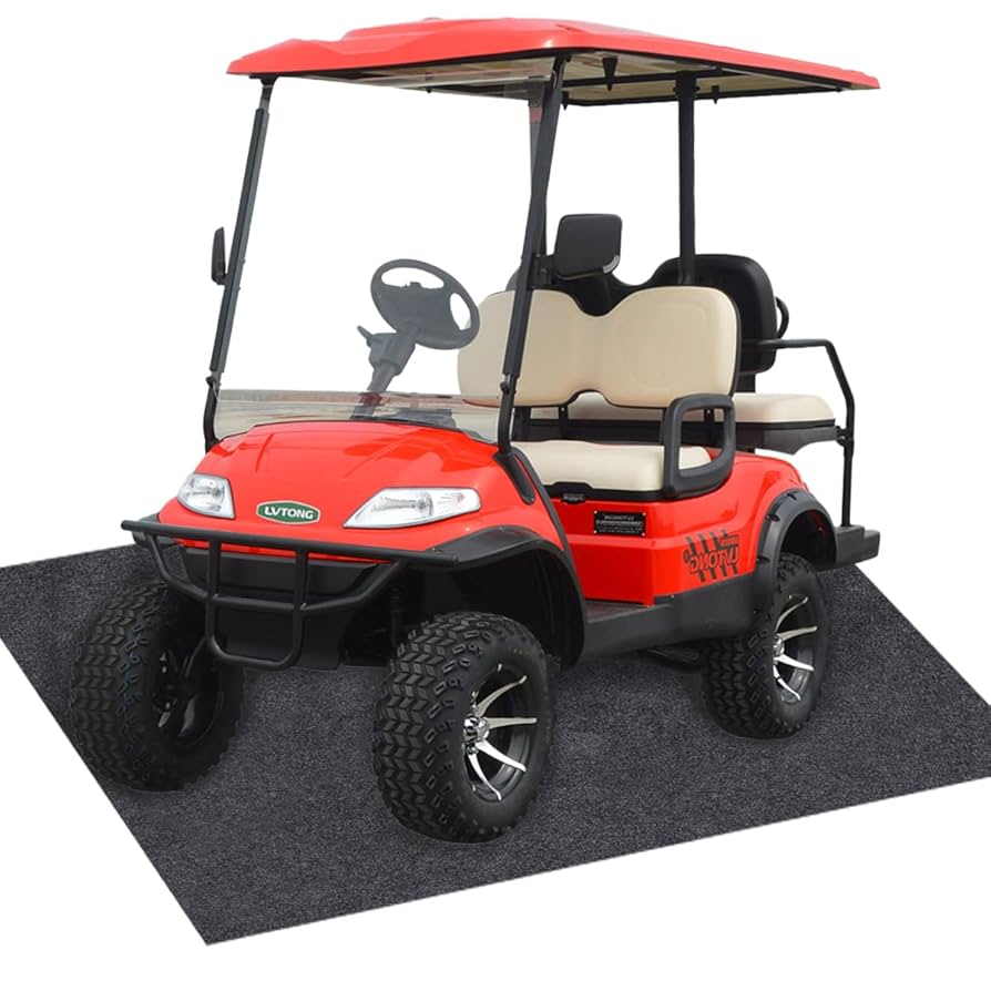 An application scenario or product detail of golf bag cart rubber mat - Image 20