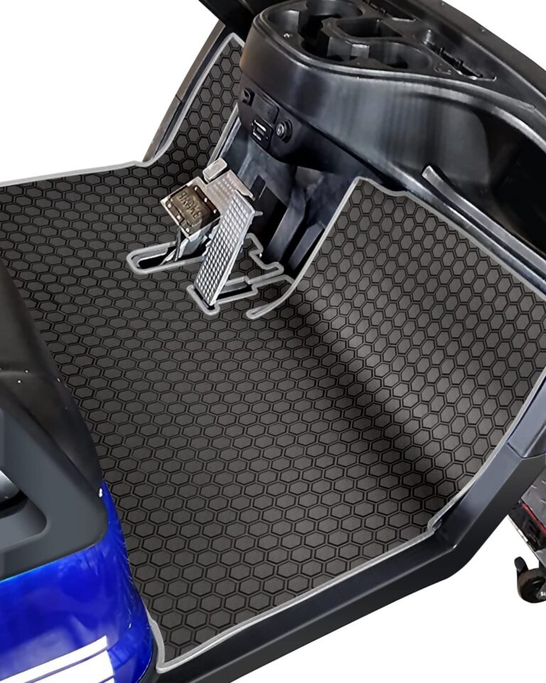 Featured image for the golf bag cart rubber mat guide