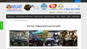 Moke - Electric & Lithium Golf Carts