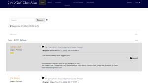 Golf Club Atlas - Caddie Insights