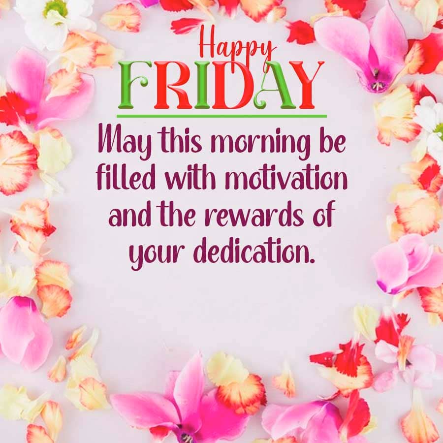 An application scenario or product detail of good morning friday quotes - Image 3