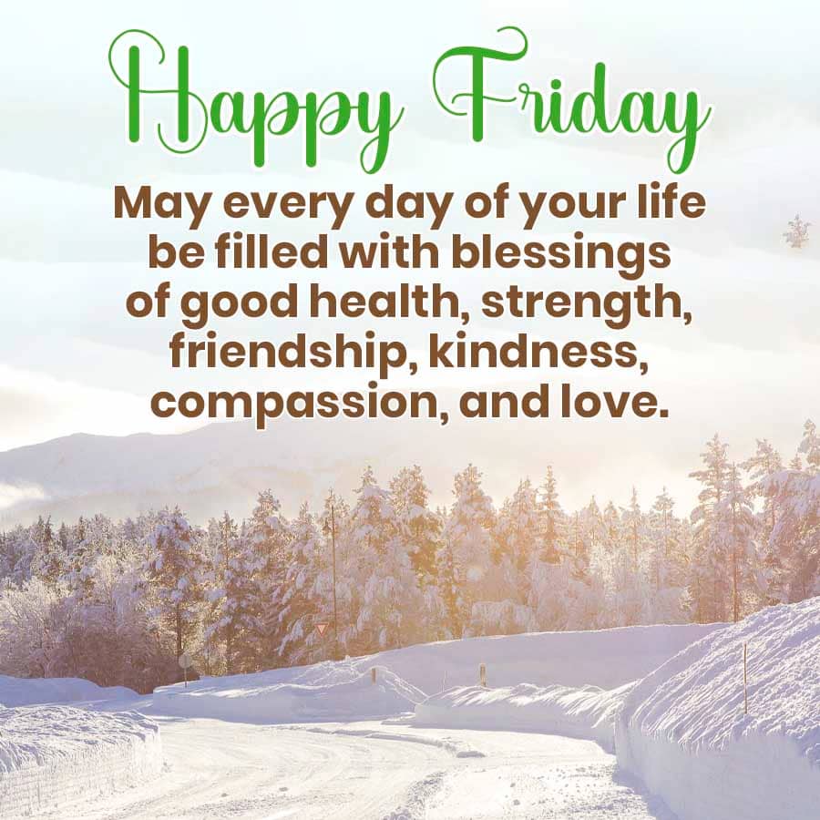 An application scenario or product detail of good morning friday quotes - Image 8