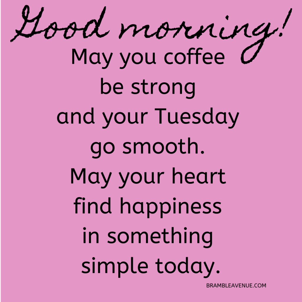 An application scenario or product detail of good morning tuesday quotes - Image 9