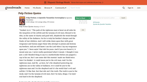 Goodreads - Pulp Fiction Screenplay