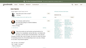 Goodreads - June Quotes