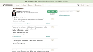 Goodreads - Twilight Saga Book 1