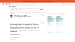 Goodreads - Author Insights