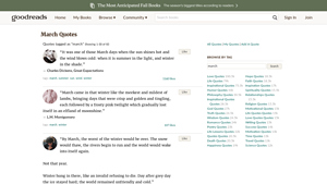Goodreads - Literary Insights