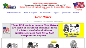 Good Vibes Racing - Premium Gear Drives
