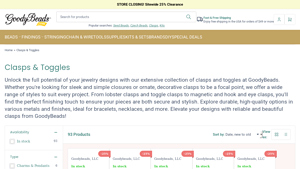 GoodyBeads - Clasps for Jewelry Making