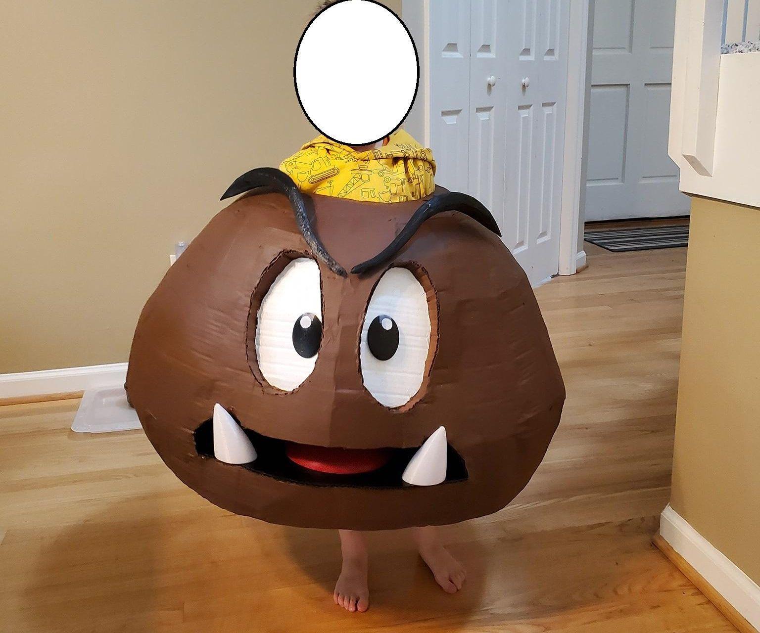 An application scenario or product detail of goomba costume - Image 1