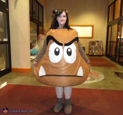 An application scenario or product detail of goomba costume - Image 2