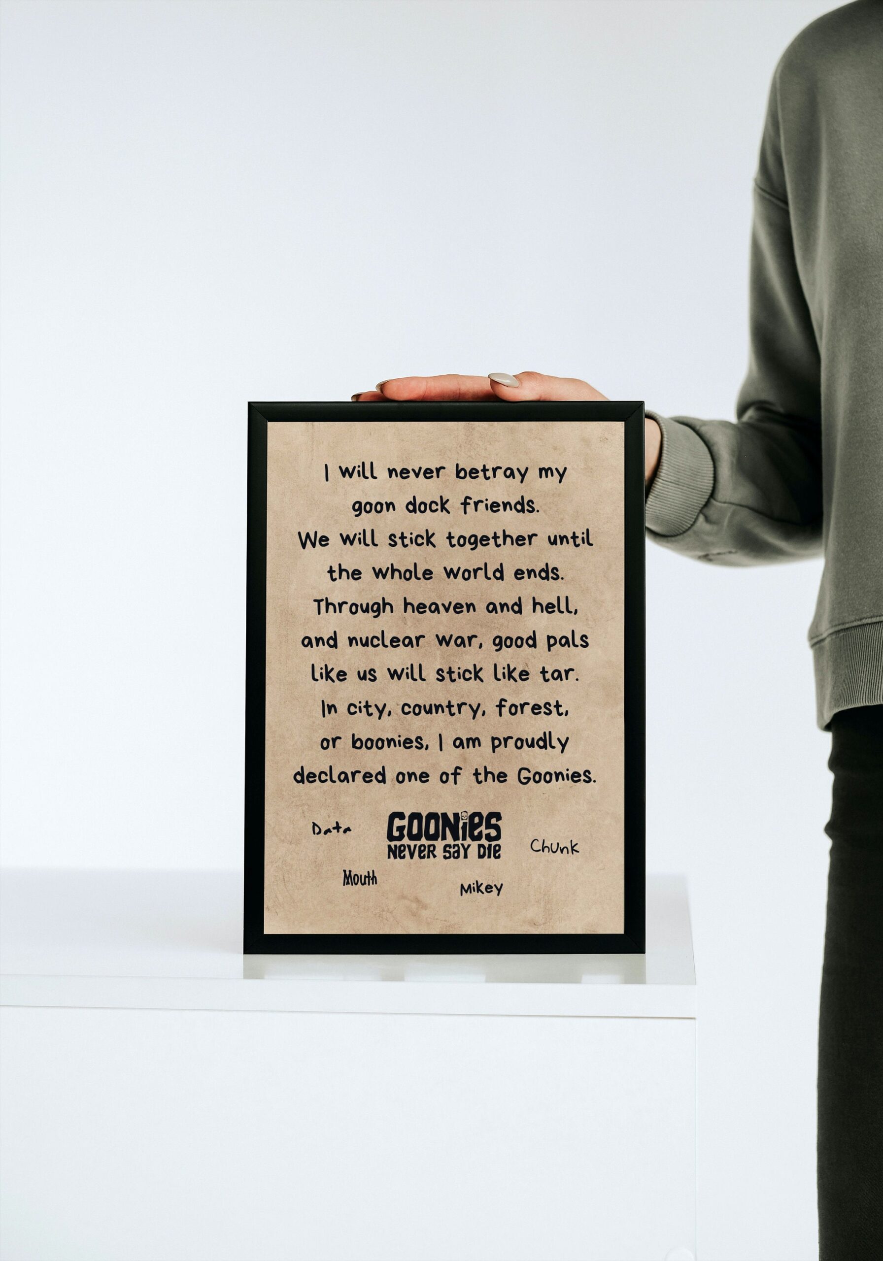 An application scenario or product detail of goonies quotes - Image 6