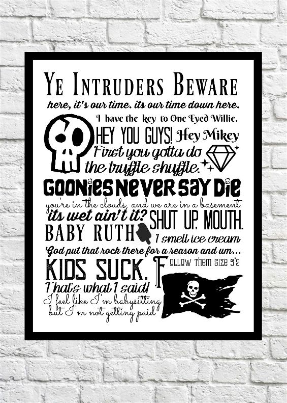 An application scenario or product detail of goonies quotes - Image 18